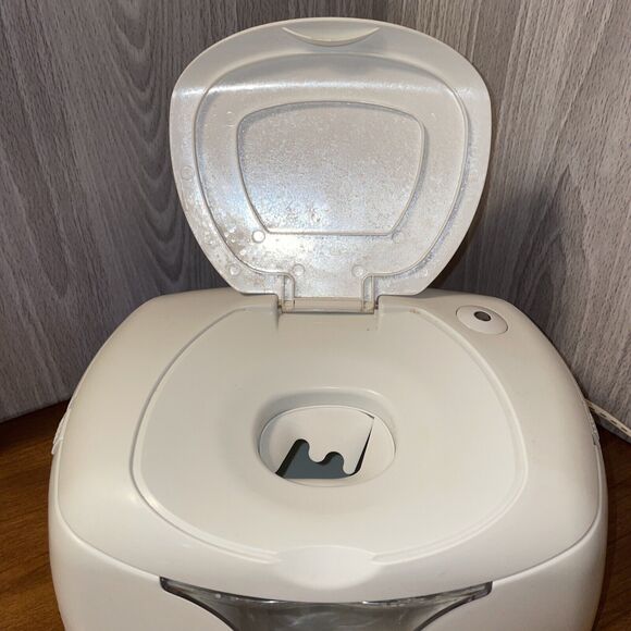 White Dexbaby Model 1924010 White Wired Electrical Baby Wipe Warmer Ultra Works - Picture 5 of 15